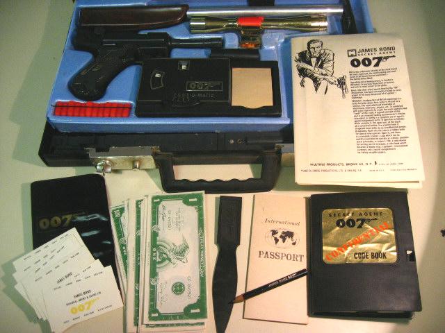 James Bond 007 Shooting Attache Case