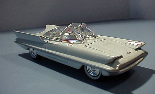 1955 Lincoln Futura concept car