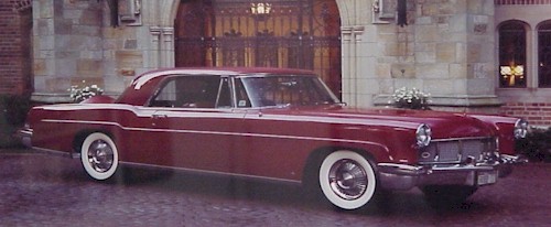 1956 Lincoln Continental Mark II