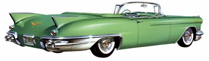 1957 Cadillac Eldorado