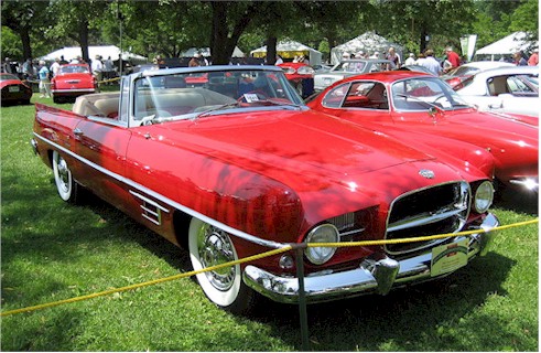 1957 Dual-Ghia D-500