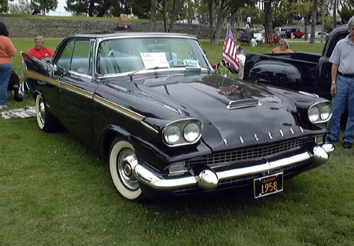 1958 Packard