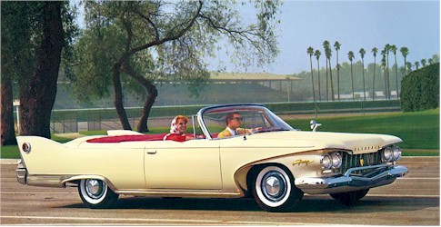 1960 Plymouth Fury