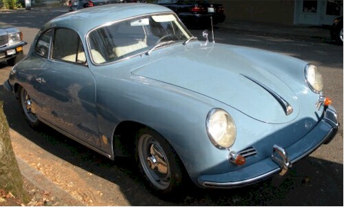 1960 Porsche 1600 Super