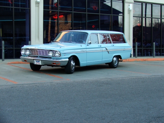 1964 Ford Fairlane 500 Ranch Wagon