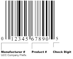 UPC bar codes