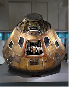 Apollo command module