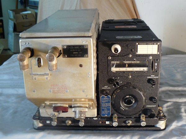 Government surplus radio equipment