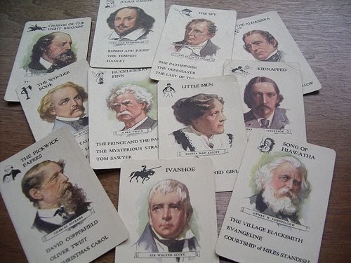 Authors Card Game