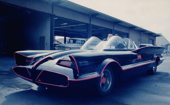 TV's Batmobile (1966)