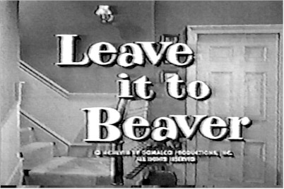 Leave it to Beaver title screen