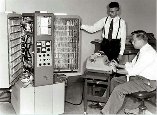 Bendix G-15 computer