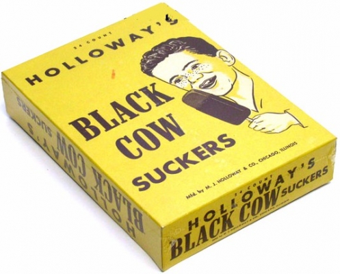 Black Cow suckers