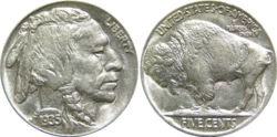 Buffalo nickels