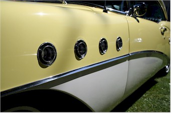 Buick port holes