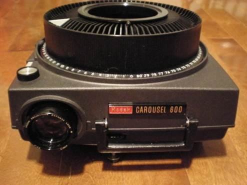 Kodak Carousel slide projector