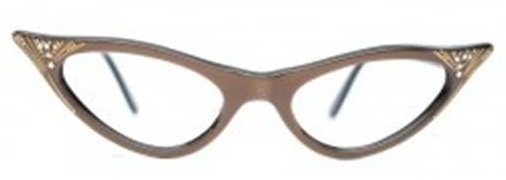 Cat eyeglasses