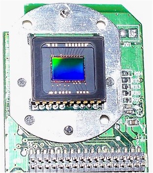 Charge-coupled device (CCD)