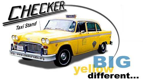 Checker cab