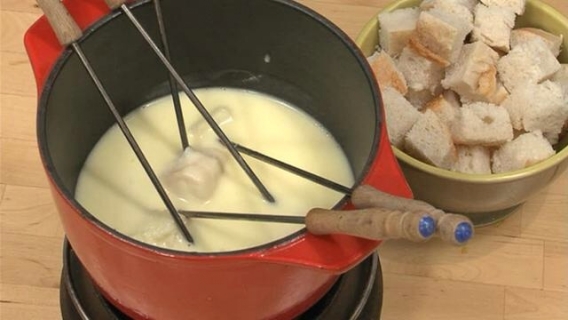 Cheese fondue