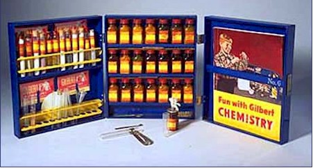 Gilbert chemistry sets