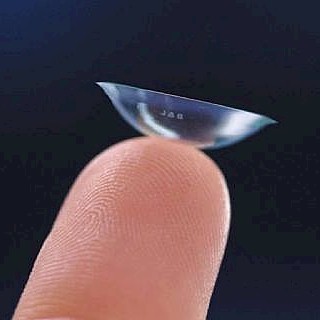 Soft contact lenses