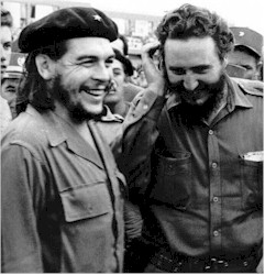 Che Guevara & Fidel Castro