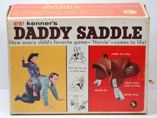 Kenner's Daddy Saddle