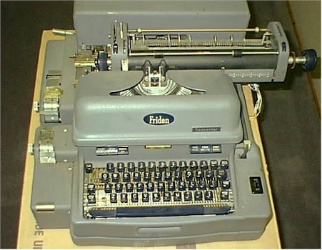 Friden Flexowriter