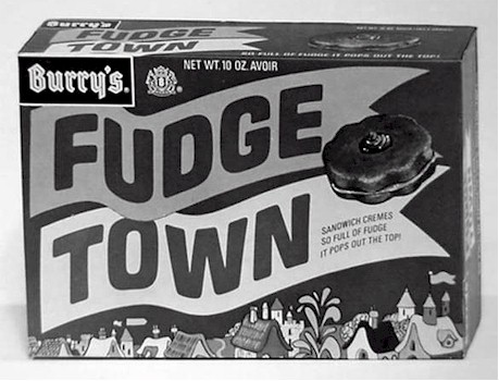 Fudge Town cookies