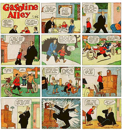 Gasoline Alley