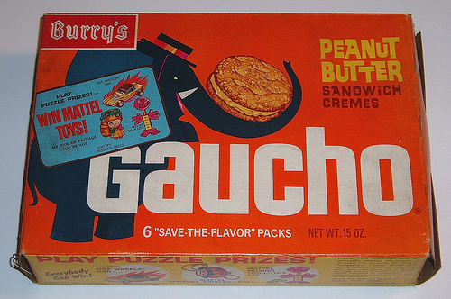 Gaucho cookies