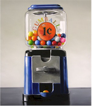 Gumball machines