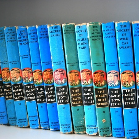 Hardy Boys mysteries