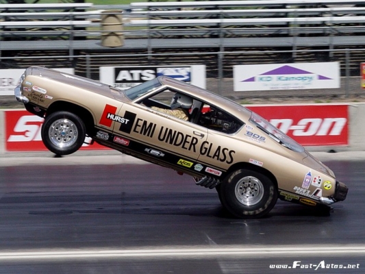 Hemi Under Glass drag racer