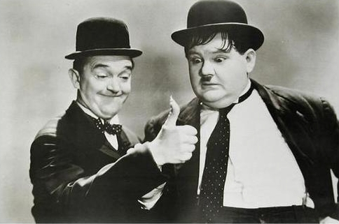 Laurel and Hardy