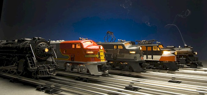 Lionel trains