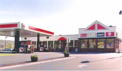 Gas station min-mart