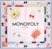 Monopoly game board