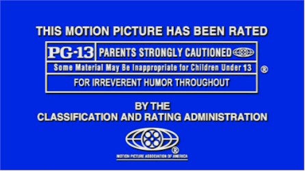 MPAA ratings