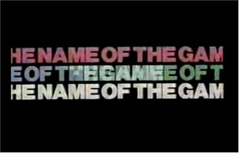 Name of the Game