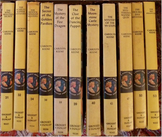 Nancy Drew mysteries