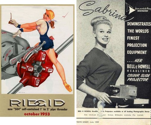 Astonishing older ads