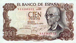 Spanish Peseta