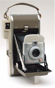 Polaroid instant camera