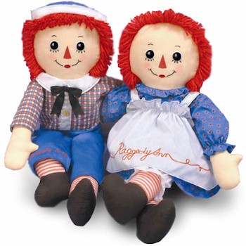 Raggedy Ann and Andy