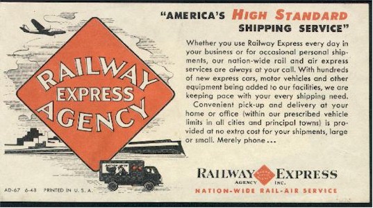 Railway Express Agency