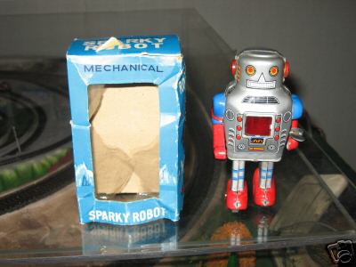 Robot toys