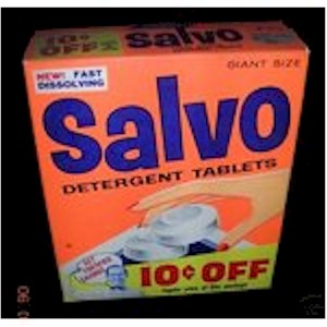 Salvo laundry detergent