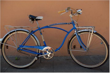 Schwinn Corvette bicycles